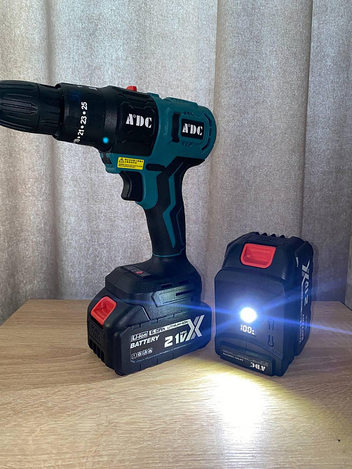 Набор аккумуляторных инструментов 13 в 1 в кейсе 21V Шуруповерт турбинка мини пила мойка лобзик гайковерт Одесса - изображение 9