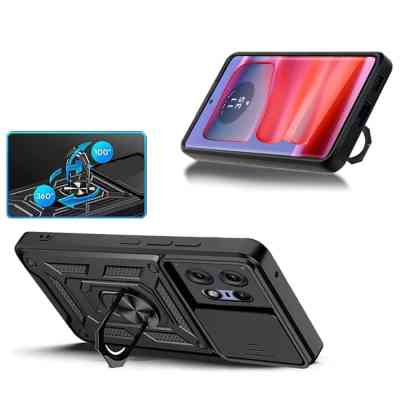 Чохол до мобільного телефона BeCover Military Motorola Edge 50 Pro Black (712161) Вінниця