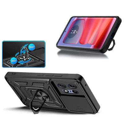 Чохол до мобільного телефона BeCover Military Motorola Edge 50 Pro Black (712161) Вінниця - фото 2