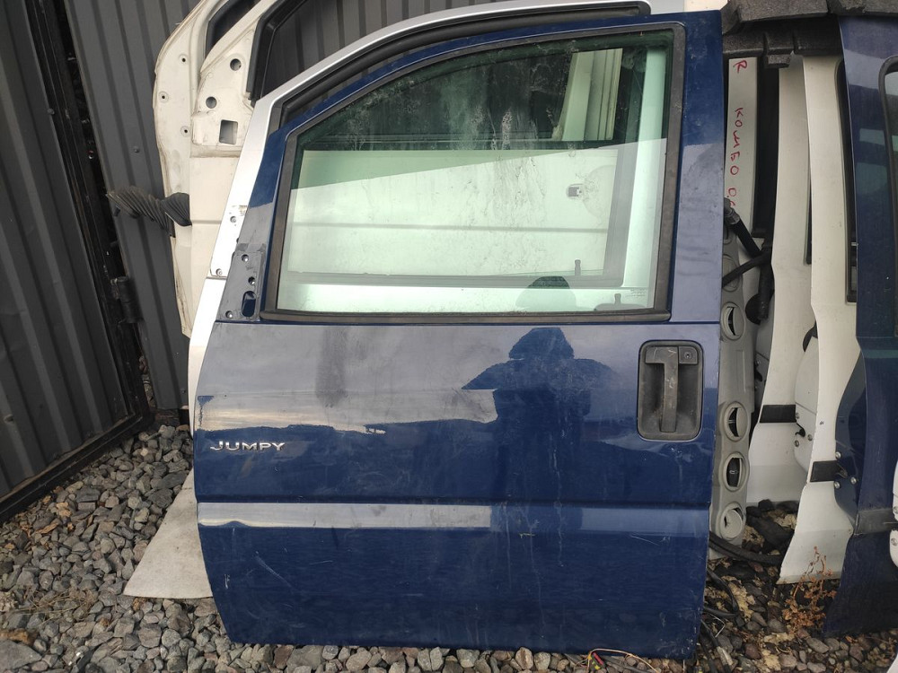 Двері передні права Peugeot Expert 1996-2006 Ковель - изображение 4