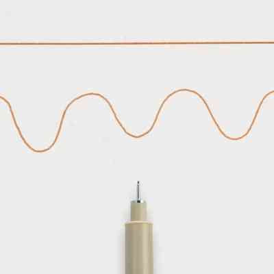 Лайнер Sakura Pigma Micron (0.1) 0,25 мм Коричневий (084511326309) Вінниця