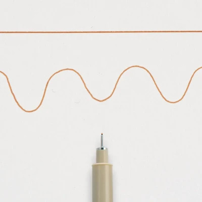 Лайнер Sakura Pigma Micron (0.1) 0,25 мм Коричневий (084511326309) Вінниця - фото 5