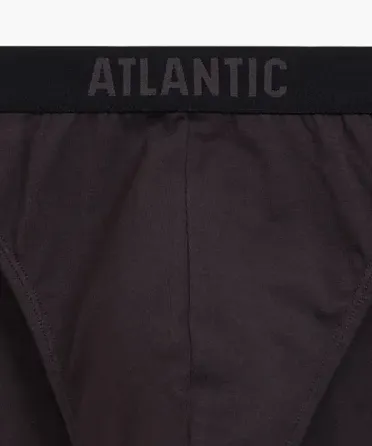 Мужские трусы Atlantic хлопок. Набор 5 шт. 5SMP-004 L Киев