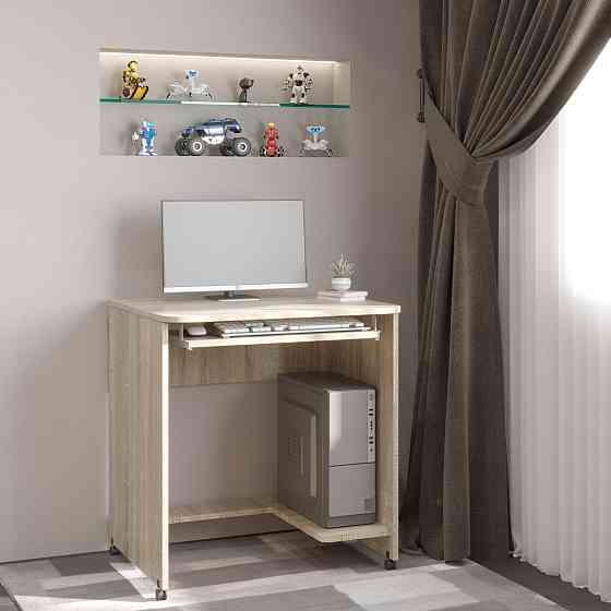 Стол компьютерный Мини ультра Эверест дуб сонома (DTM-2640) Львов