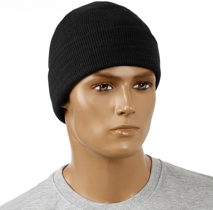 Универсальная Шапка зимняя из 100% акрила Mil-Tec от Sturm (12132002) Black Нововолынск - изображение 3