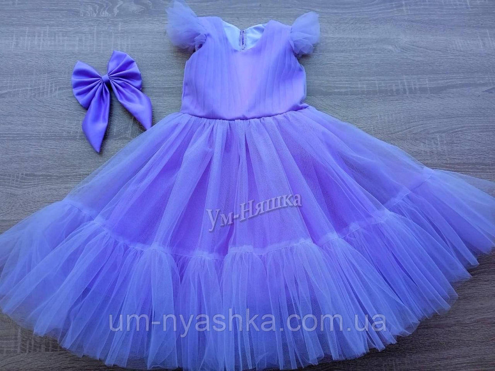 Лавандовое платье пышное Кривой Рог - изображение 1