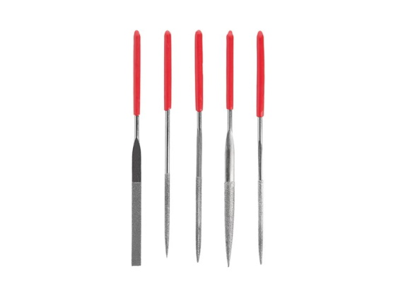 Надфілі 140 мм, набір 5 шт Харків