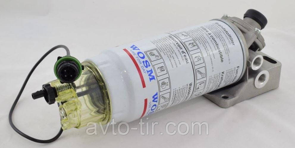 Сепаратор топливный с подкачкой DAF CF75,85, XF95,105 (блок с подкачкой + фильтр + крышка) 1828070, PL420 Луцк - изображение 1