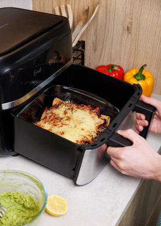 Форма для запікання Pyrex AirFryer, 23x15x6 см (1.2 л) (7150754) Київ