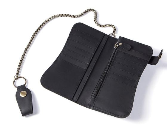 Клатч унісекс Vintage 20044 Чорний Київ