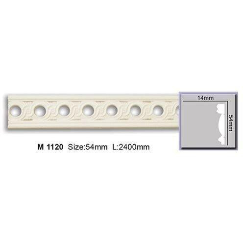 Молдинг с орнаментом полиуретановый Harmony M 1120 Днепр - изображение 1