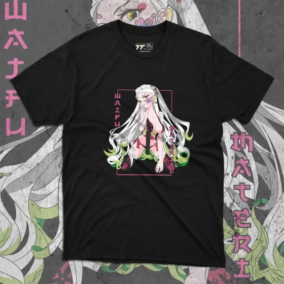 Футболка для підлітка хлопчика з принтом Клинок, рассекающий демонов Дакі Розмір 160 Anime10377 Дніпро