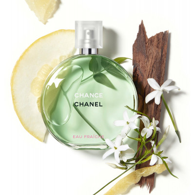 Туалетна вода Chanel Chance Eau Fraiche 50 мл (3145891364101) Вінниця - фото 3