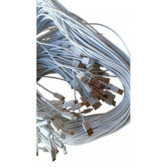 Кабель USB – microUSB V8 для заряджання та передачі даних, сумісний з телефонами, планшетами та гаджетами Одеса - фото 1