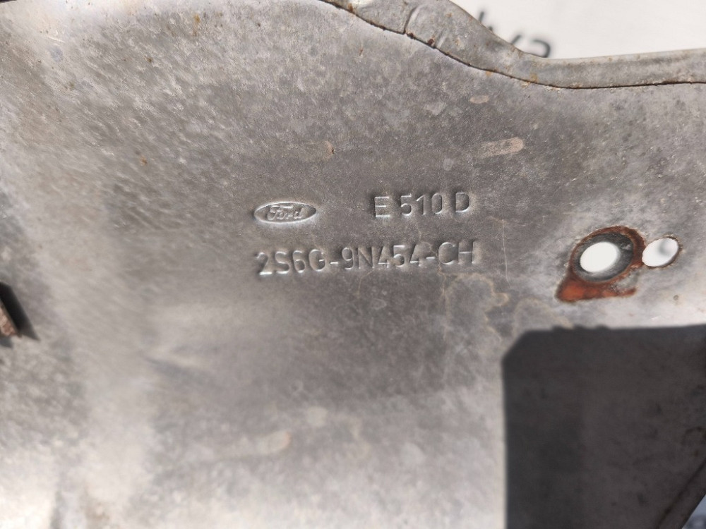 Захист випускного колектора Ford Fusion 2002-2012 (2S6G-9N454-CH) Ковель - фото 3