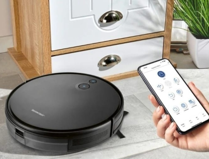 Робот-пилосос Silver Crest Київ - фото 3