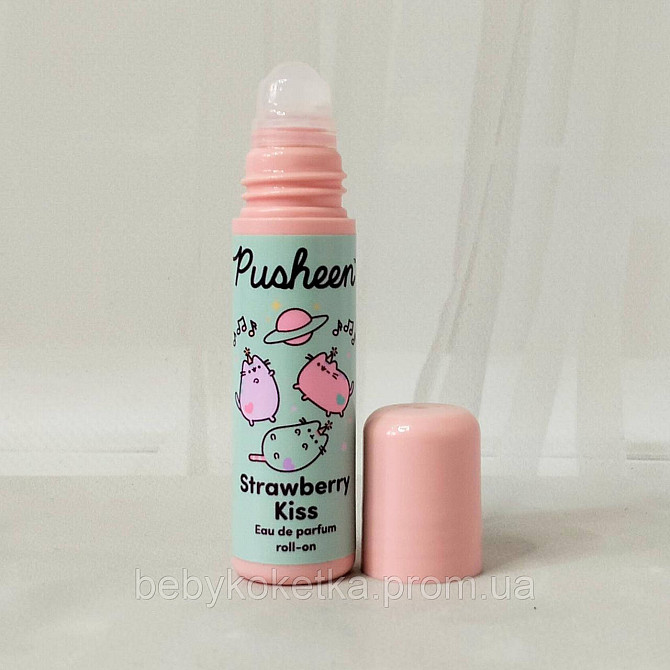 Дитяча парфумерна композиція Aura Pusheen Strawwberry Kiss малинова зірка 10мл. Львів - фото 1