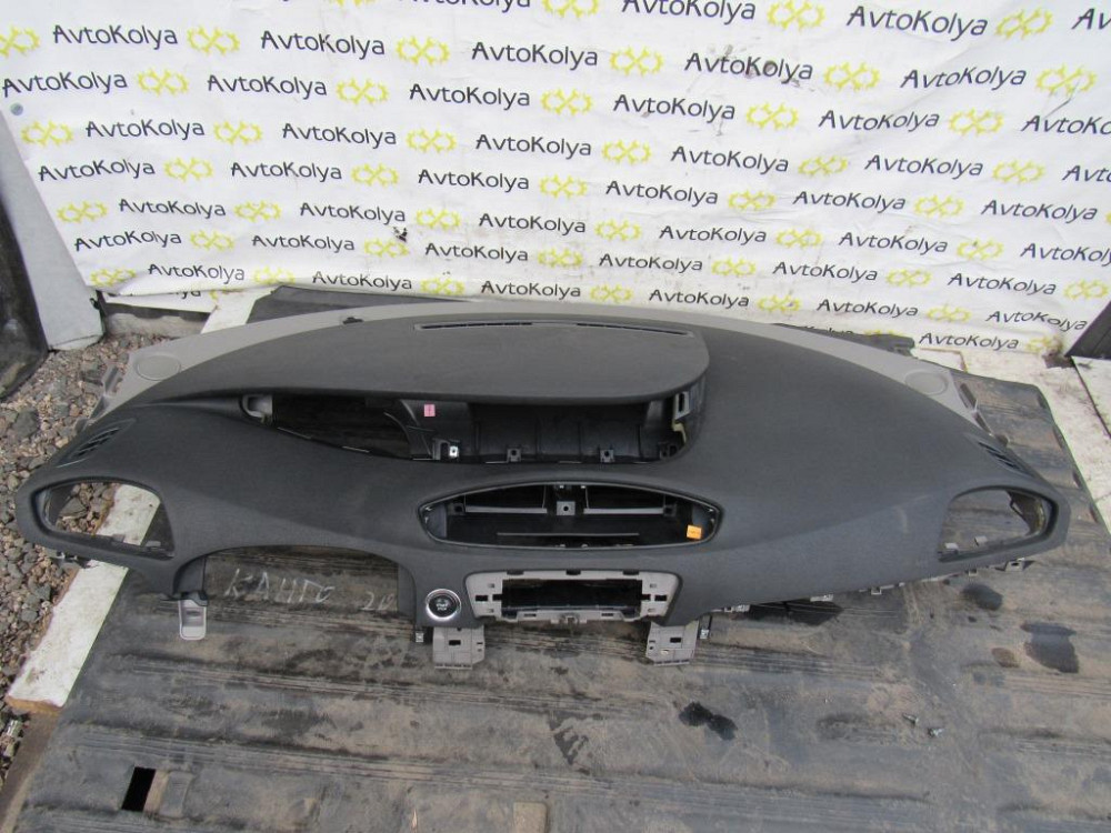 Панель салону передня (торпедо) Renault Scenic III 2009-2016 Ковель - фото 1