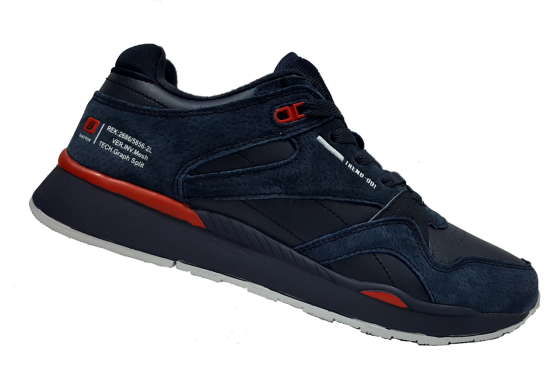 Мужские  кожаные демисезонные кроссовки BaaS,производство Польши Киев