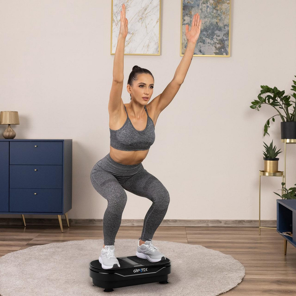 Вібраційна платформа GYMTEK XP300 чорний Київ - фото 4