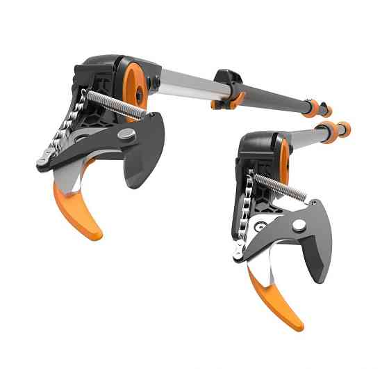 Універсальний Телескопічний садовий сучкоріз Fiskars UPX86 (1023624) Нововолинськ
