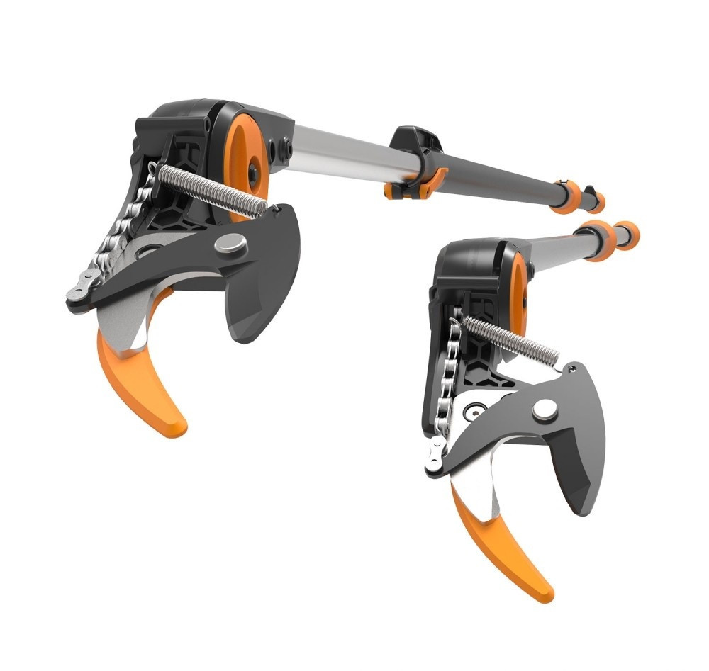 Универсальный Телескопический садовый сучкорез Fiskars UPX86 (1023624) Нововолынск - изображение 2
