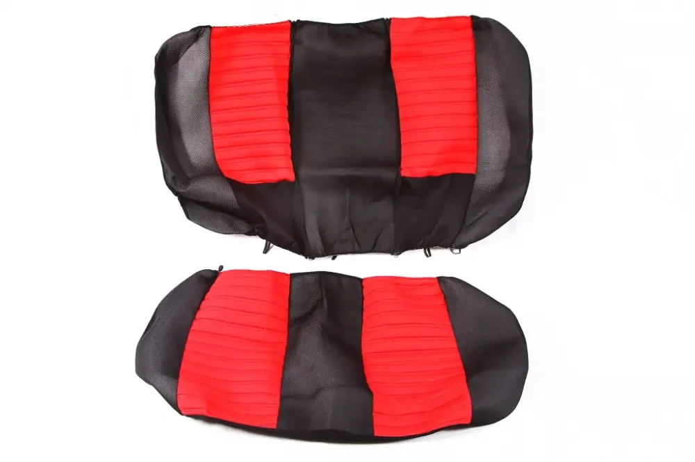 Чехли на сідниці Milex Tango червоні (3 шт.) + оплетка на кермо/ремні Вінниця - фото 3