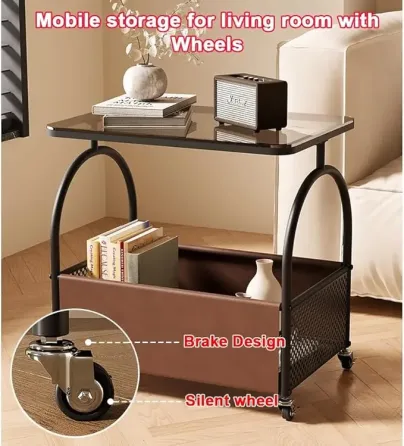 Столик интерьерный журнальный под дерево AND-1927 Коломия