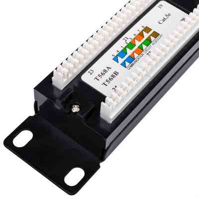 Патч-панель Atcom 19" 24 порта UTP (P5124) Вінниця