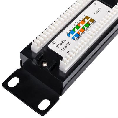 Патч-панель Atcom 19" 24 порта UTP (P5124) Вінниця - фото 2