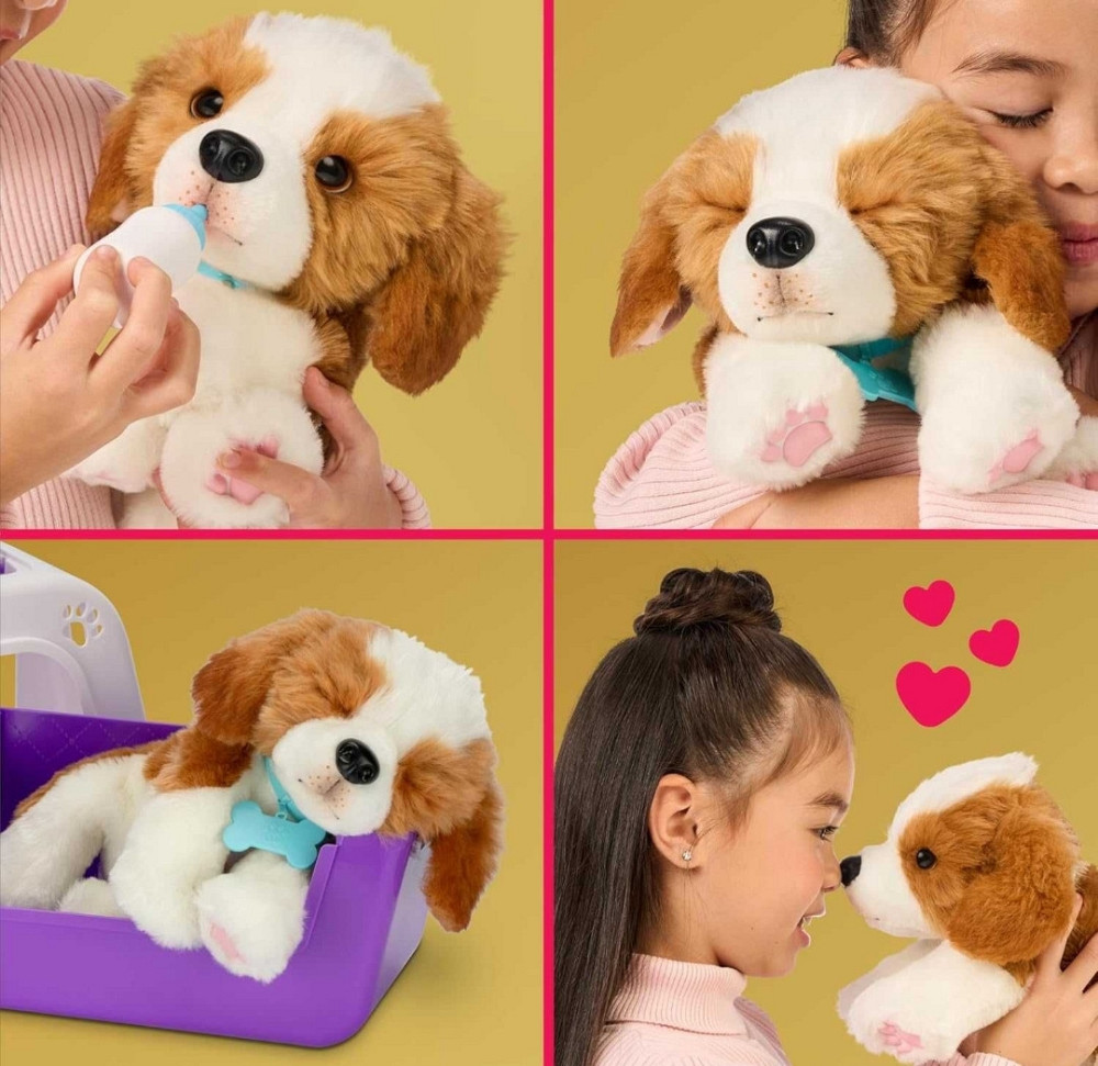 Інтерактивна іграшка Ласкаве щеня Little Live Pets Moose 26548   ОРИГІНАЛ Харків - фото 2