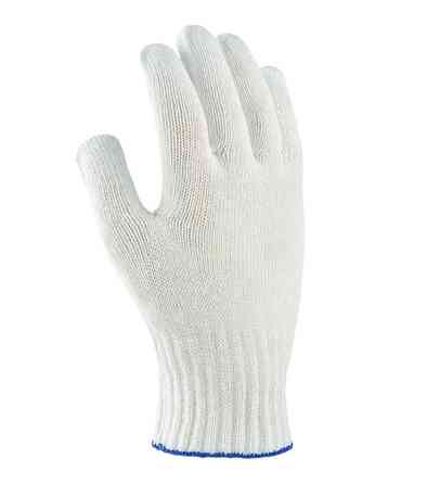 Doloni рукавички захисні трикотажні з ПВХ малюнком, розмір 10, Універсал 520 Рівне