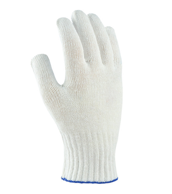 Doloni рукавички захисні трикотажні з ПВХ малюнком, розмір 10, Універсал 520 Рівне - фото 2