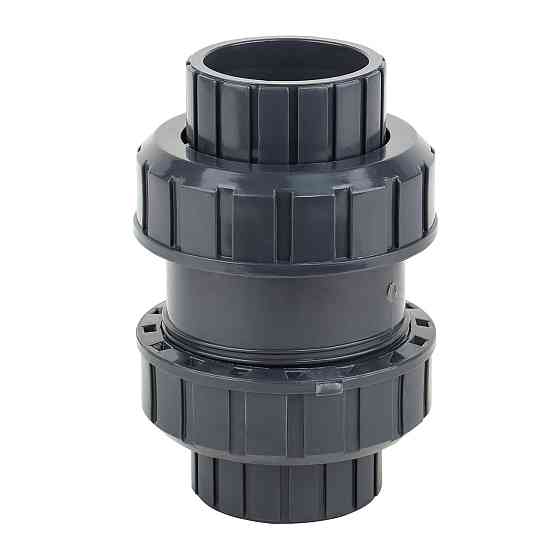 Зворотний клапан кульовий ПВХ Era d32 мм під клей Київ