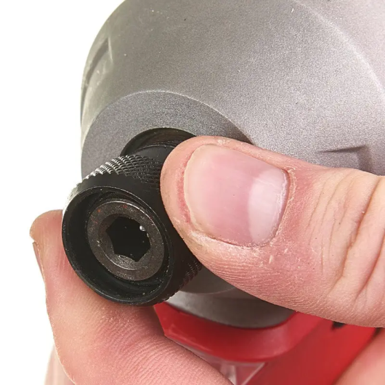 Професійний гайкокрут акумуляторний безщітковий 1/4" HEX MILWAUKEE M18 CBLID-0 : без АКБ, 180Нм Київ