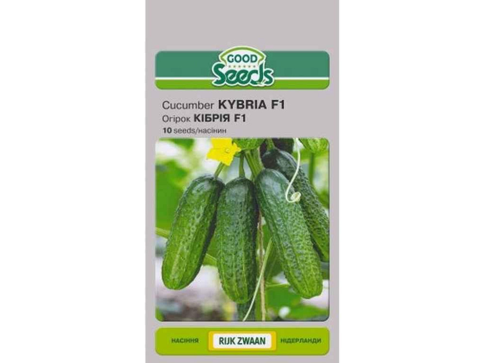Огурец КИБРИЯ F1 [10 семян] (10 пачек) ТМ GOOD SEEDS Киев - изображение 1