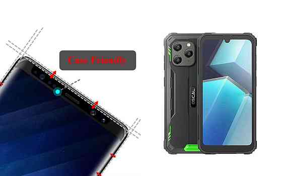 Захисне скло HyperGlass Pro для Blackview Oscal S70, Oscal S70 Pro – максимальна чутливість та захист Київ