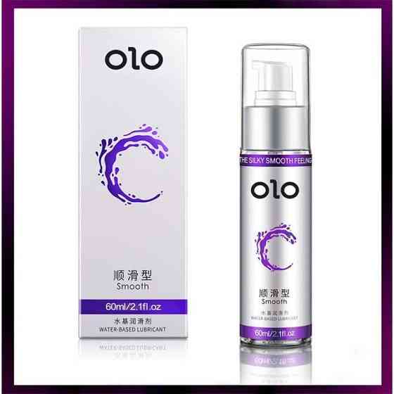 Лубрикант "OLO Smooth" 60 мл - Інтимна змазка Вінниця