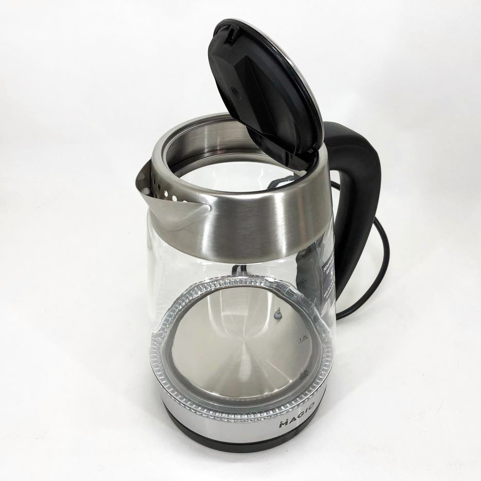 Електрочайник з контролем рівня води, Електричний чайник з індикатором води, Потужний кухонний чайник RD-34 Львів - фото 2