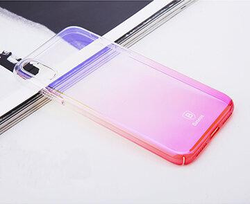 Чехол Baseus для iPhone X/Xs Glaze pink (WIAPIPHX-GC04) Киев - изображение 3
