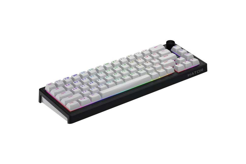 Клавіатура бездротова Hator Skyfall 65 Wireless Black-White (HTK3160UA) ( 12783 ) Харків - фото 4