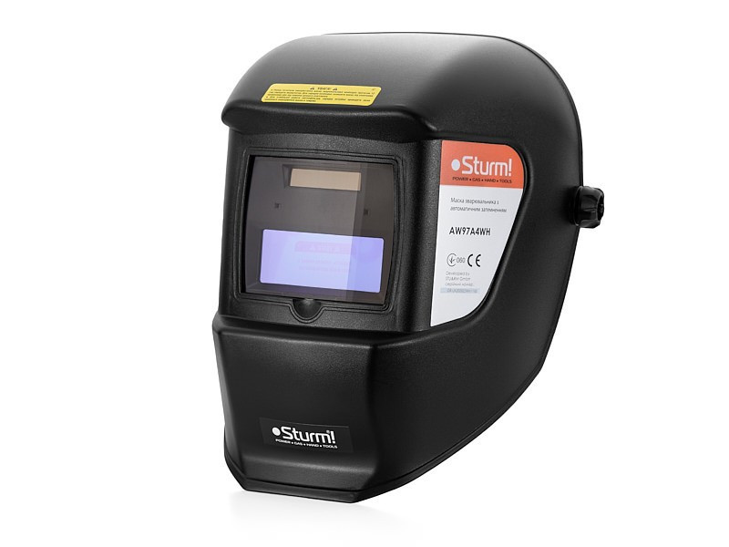 Маска зварника автозатемніння Sturm AW97A4WH (читати опис) Рівне - фото 1