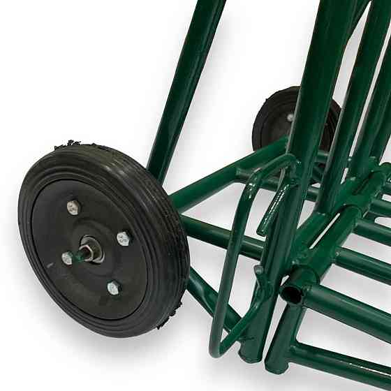 Тележка , тележка двухколесная ручная складная универсальная полимер до 100 кг (6934817965007) Харьков