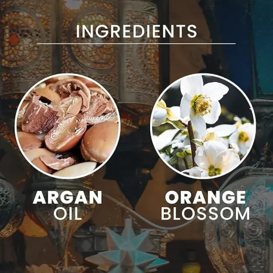 Крем-піна для душу Tesori d'Oriente Hammam Oil (Арганова олія й апельсиновий Цвіт), 500 мл Львів