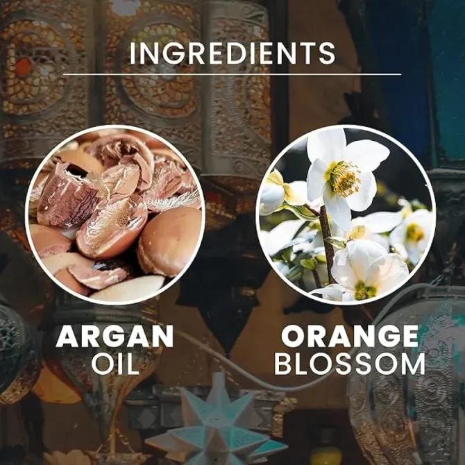 Крем-піна для душу Tesori d'Oriente Hammam Oil (Арганова олія й апельсиновий Цвіт), 500 мл Львів - фото 3