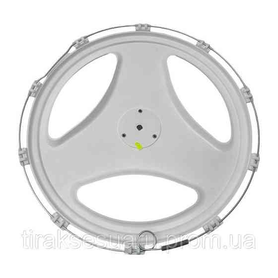 Ковпак колеса пластиковий задній 22.5 (Білий) . Ковпаки на колеса 22.5 задні Луцьк