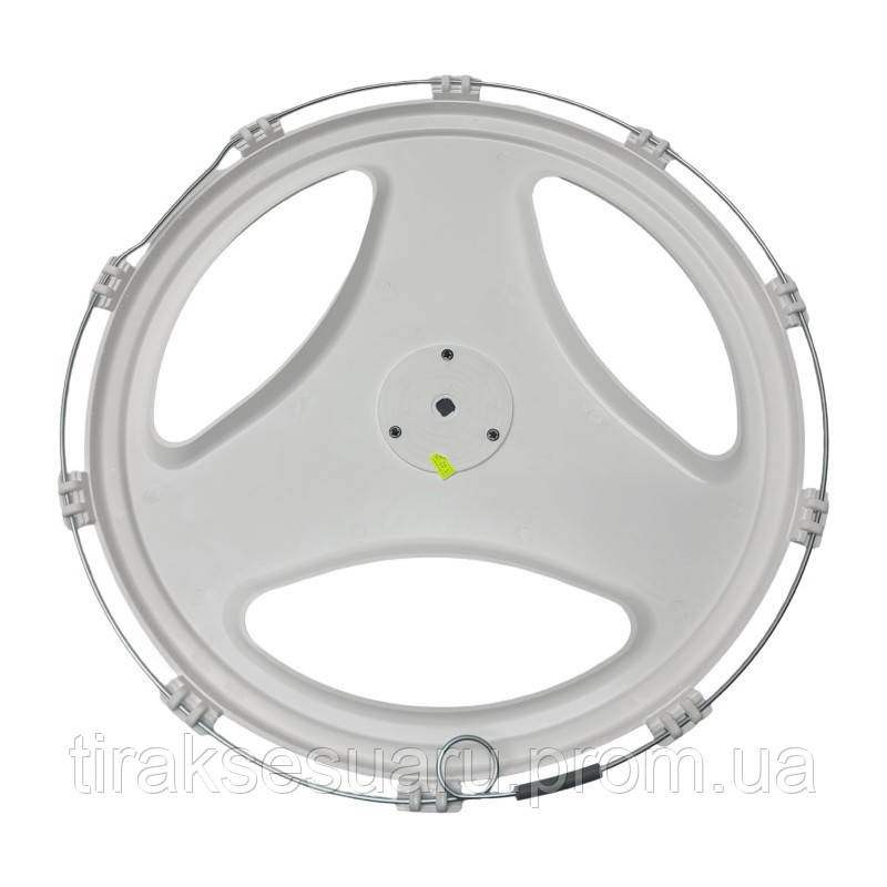 Ковпак колеса пластиковий задній 22.5 (Білий) . Ковпаки на колеса 22.5 задні Луцьк - фото 2