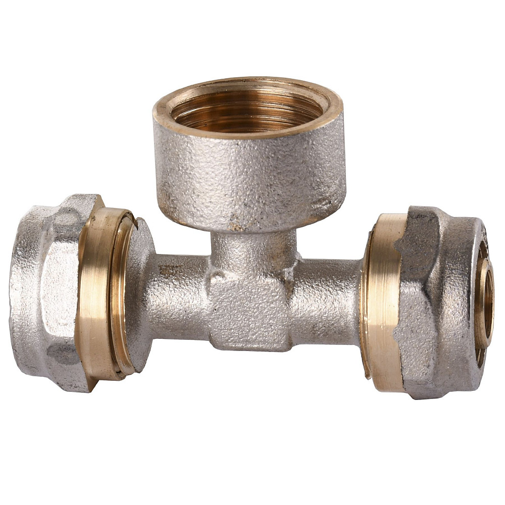 Трійник із внутрішньою різьбою NTM NF-1018 16х1/2″х16 Тернопіль - фото 1