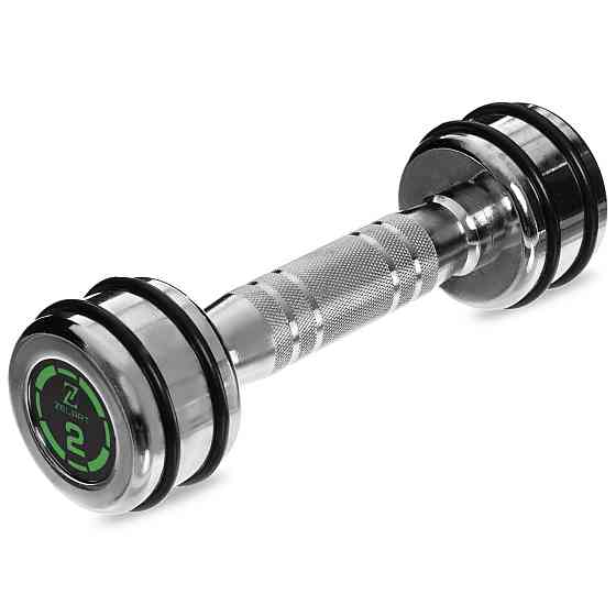 Гантель 2 кг хромированная Zelart-2622-2 Киев
