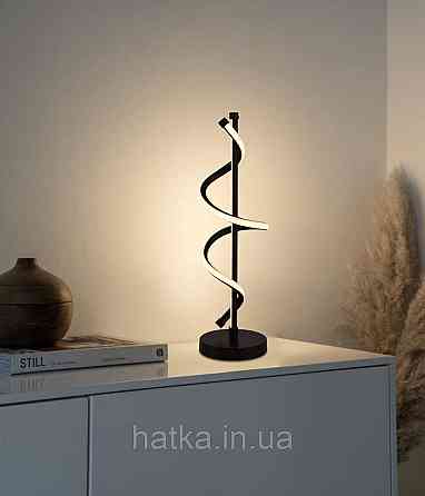 Настольная лампа светодиодная TD2014 BK 12W черная Киев
